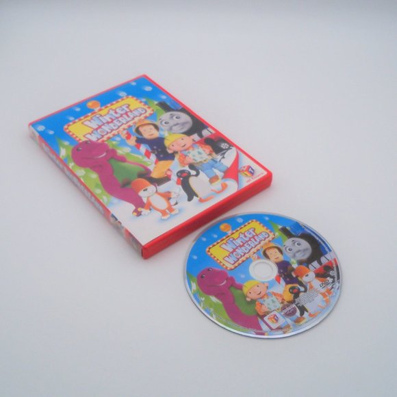Winter Wonderland DVD - Barney, Bob the Builder, Thomas, etc. - Picture 6 of 7